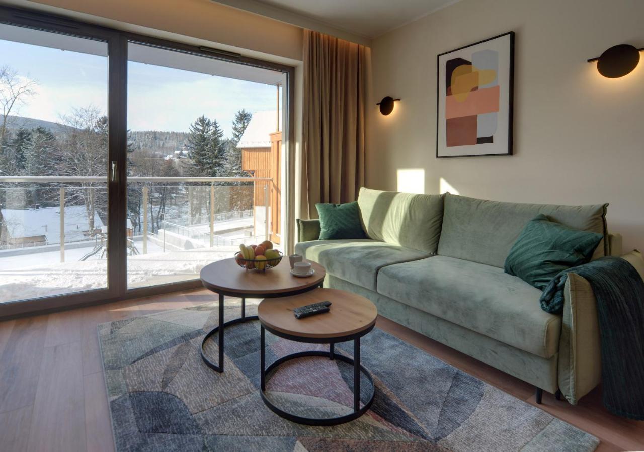 שצ'קלארסקה פוראובה Trevilles Apartamenty - Stone Hill Z Basenem I Spa מראה חיצוני תמונה