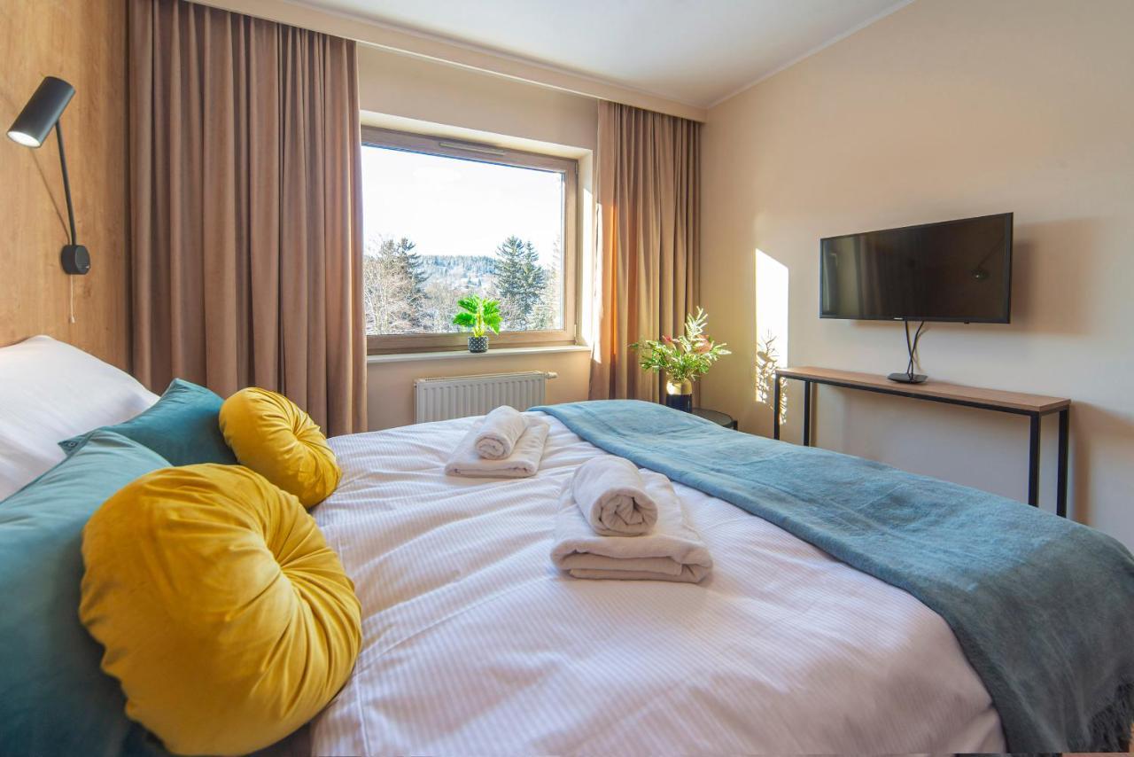 שצ'קלארסקה פוראובה Trevilles Apartamenty - Stone Hill Z Basenem I Spa מראה חיצוני תמונה