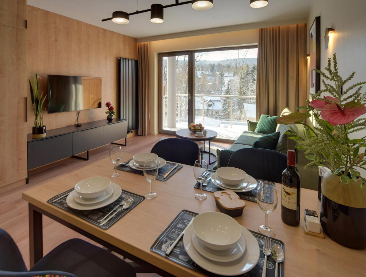 שצ'קלארסקה פוראובה Trevilles Apartamenty - Stone Hill Z Basenem I Spa מראה חיצוני תמונה