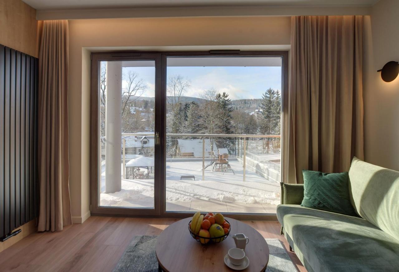 שצ'קלארסקה פוראובה Trevilles Apartamenty - Stone Hill Z Basenem I Spa מראה חיצוני תמונה