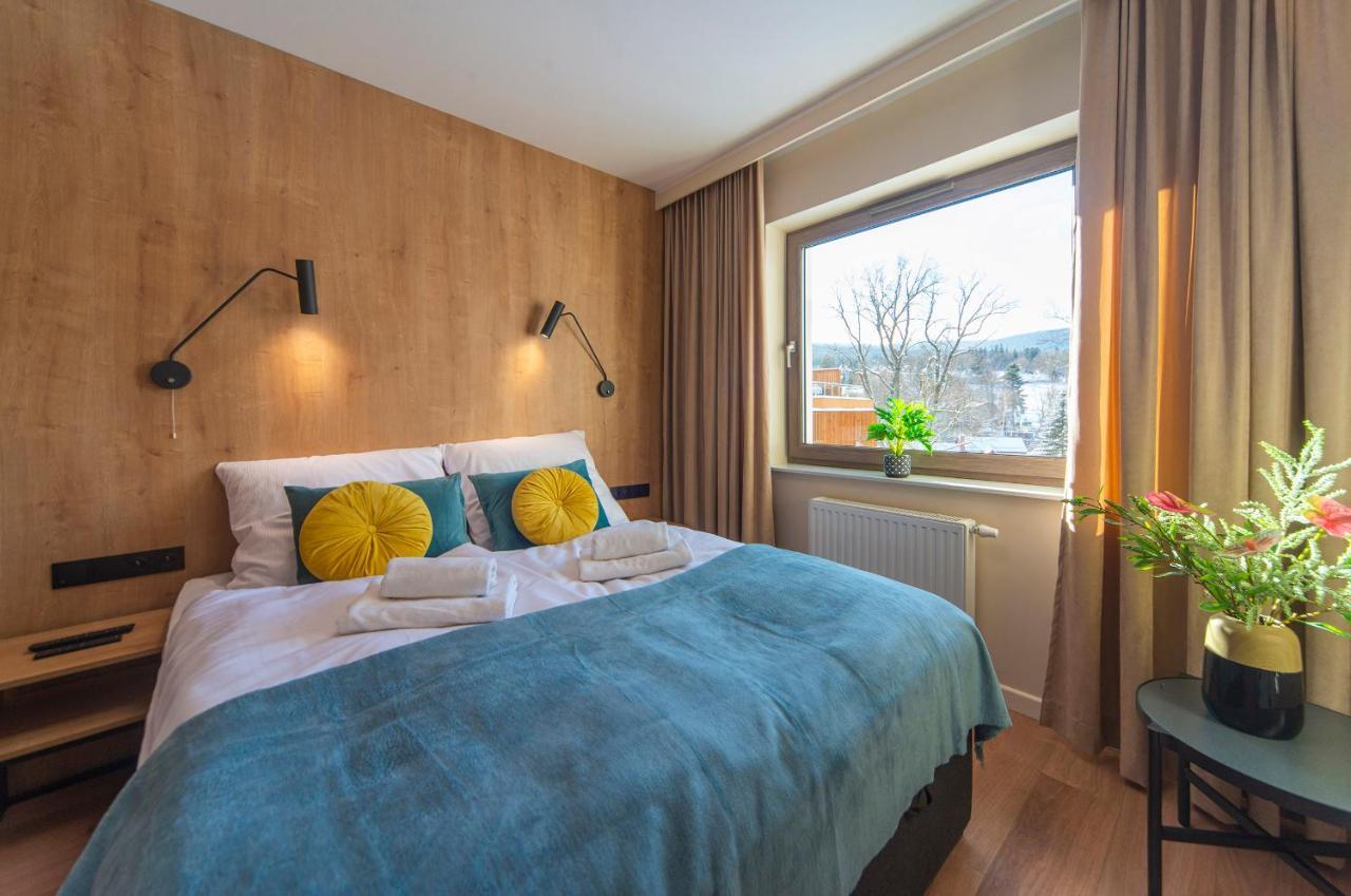 שצ'קלארסקה פוראובה Trevilles Apartamenty - Stone Hill Z Basenem I Spa מראה חיצוני תמונה