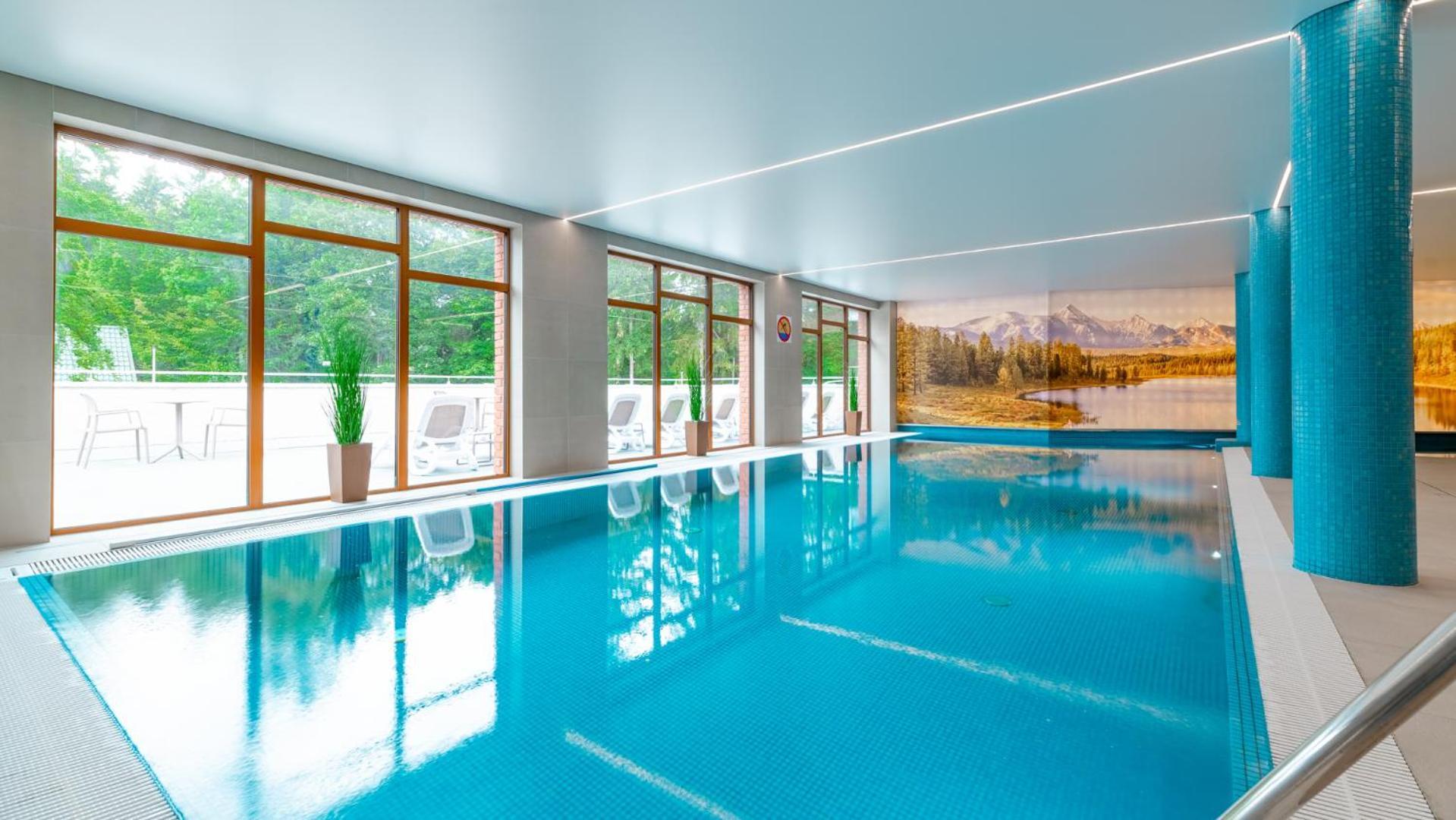 שצ'קלארסקה פוראובה Trevilles Apartamenty - Stone Hill Z Basenem I Spa מראה חיצוני תמונה